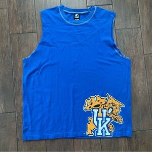Vintage Starter Uiversity of Kentucky Wildcats UK Tank Top size XL